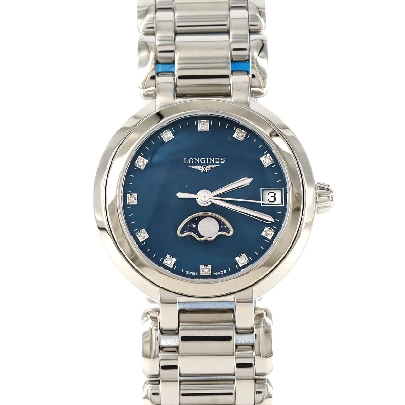 Longines Longines Prima Luna 11P L8.115.4.98.6 SS Quartz - Hàng hiệu Chính hãng 876257