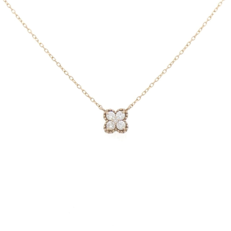 Dây chuyền kim cương hoa Vandome 0.12CT - Hàng hiệu Authentic 844029