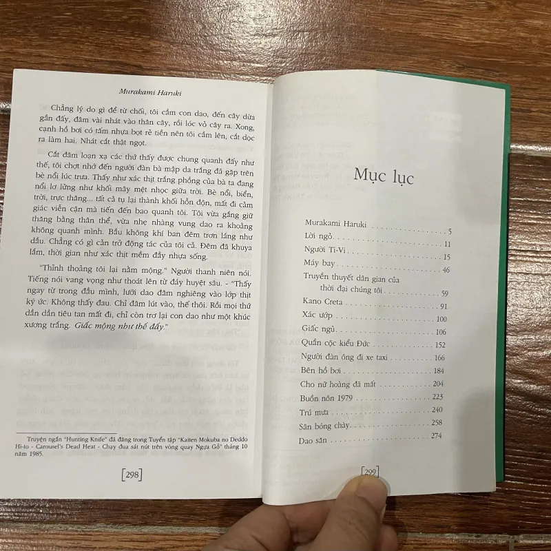Người Tivi - Haruki Murakami (7) 1018648