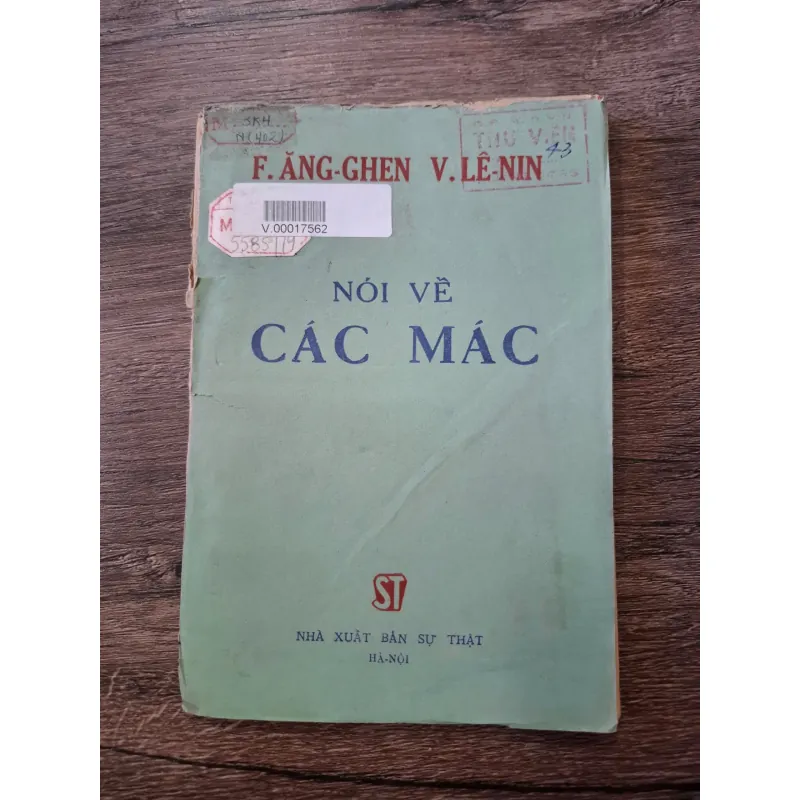 Nói Về Các Mác - F. Ăng-ghen, V. Lê-nin - Chính trị/Tiểu sử 709617