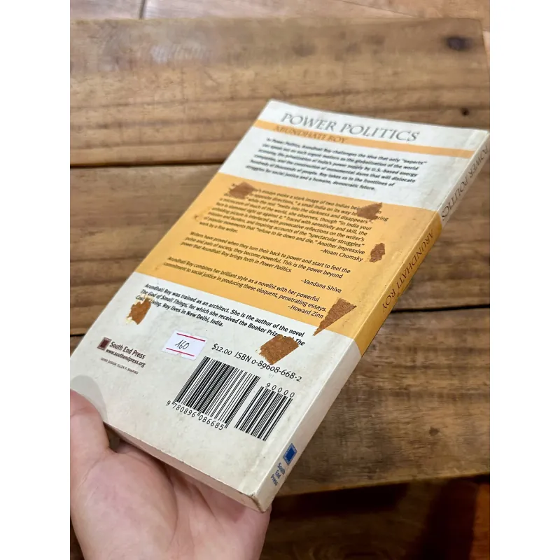 Power Politics - Arundhati Roy 734879