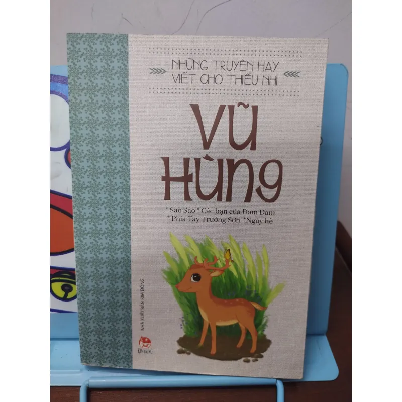 Sách: Truyện ngắn viết cho thiếu nhi - TG: Vũ Hùng 973932