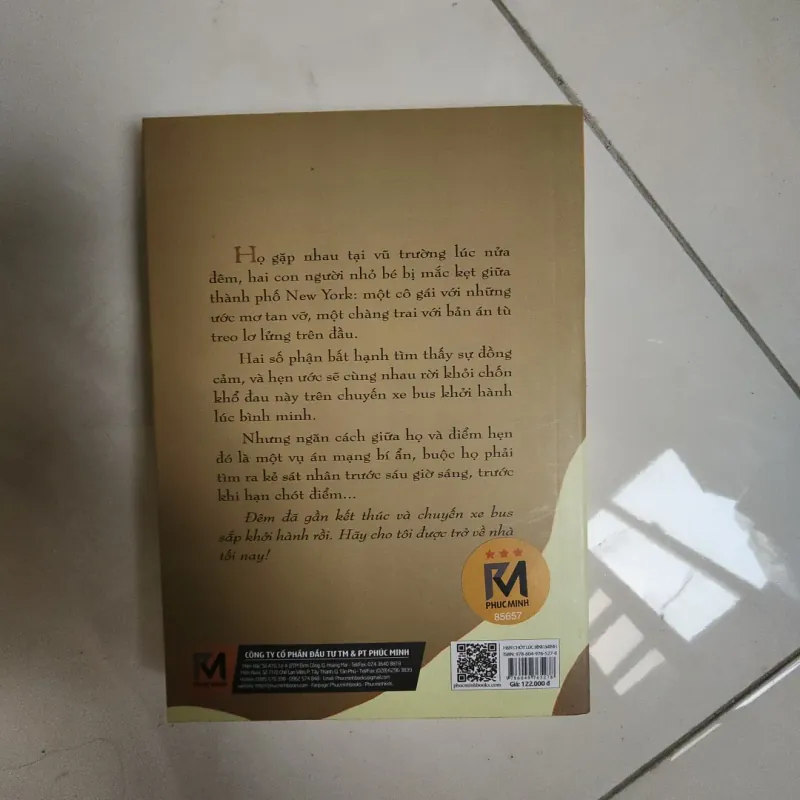 Sách Hạn chót lúc bình minh 499683