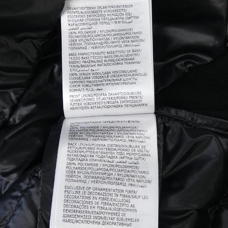 MONCLER K20939B00023 Áo khoác lông - Hàng hiệu Chính hãng 822183