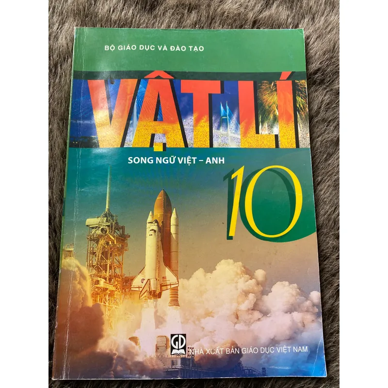 (Song ngữ) Vật Lí 10 song ngữ Việt Anh 603164