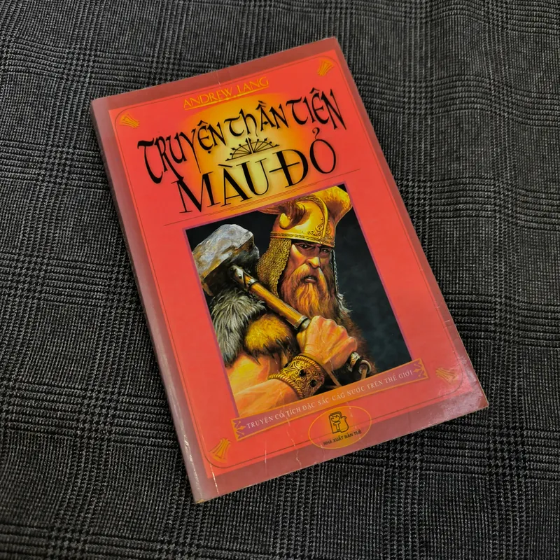 (Truyện cổ tích các nước trên thế giới) Truyện thần tiên màu đỏ? - Andrew Lang 701049