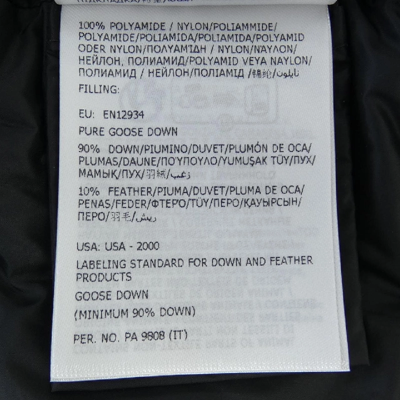 MONCLER PLARET Áo gile lông - Hàng hiệu Chính hãng 902431