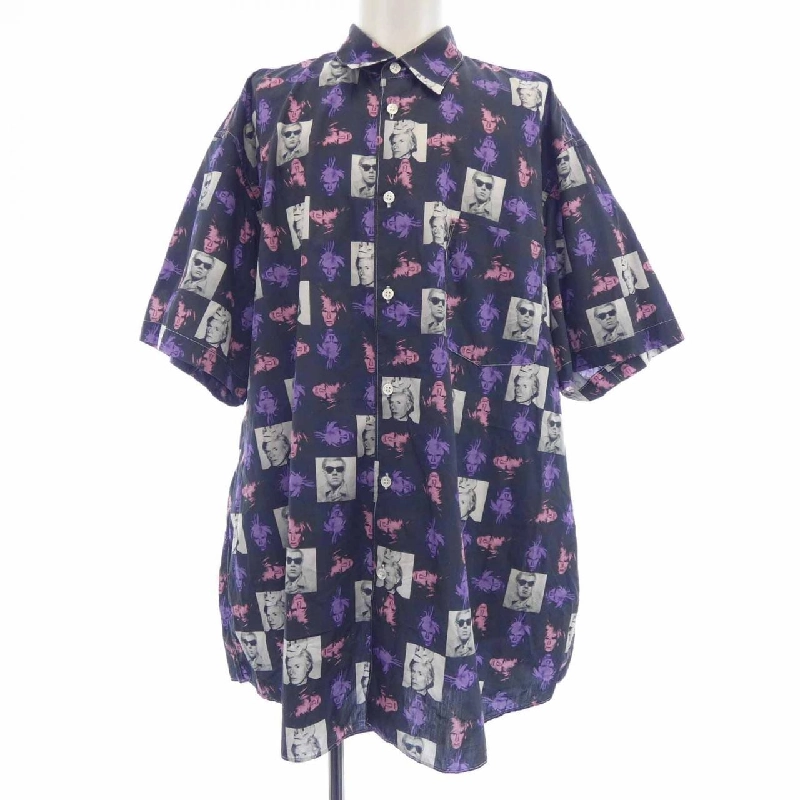 Áo sơ mi COMME des GARCONS SHIRT FM-B002 Andy Warhol S／S - Hàng hiệu Authentic 883652
