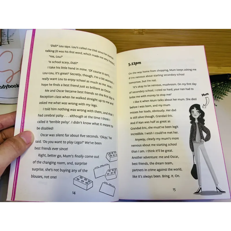 [Sách tiếng Anh 2hand] Like new 90% - The Amazing Edie Eckhart – Rosie Jones 961442