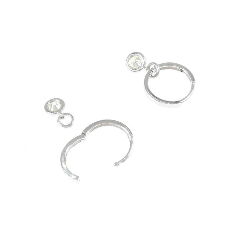 K18WG 2WAY Bông tai kim cương 0.20CT - Hàng hiệu Chính hãng 867860