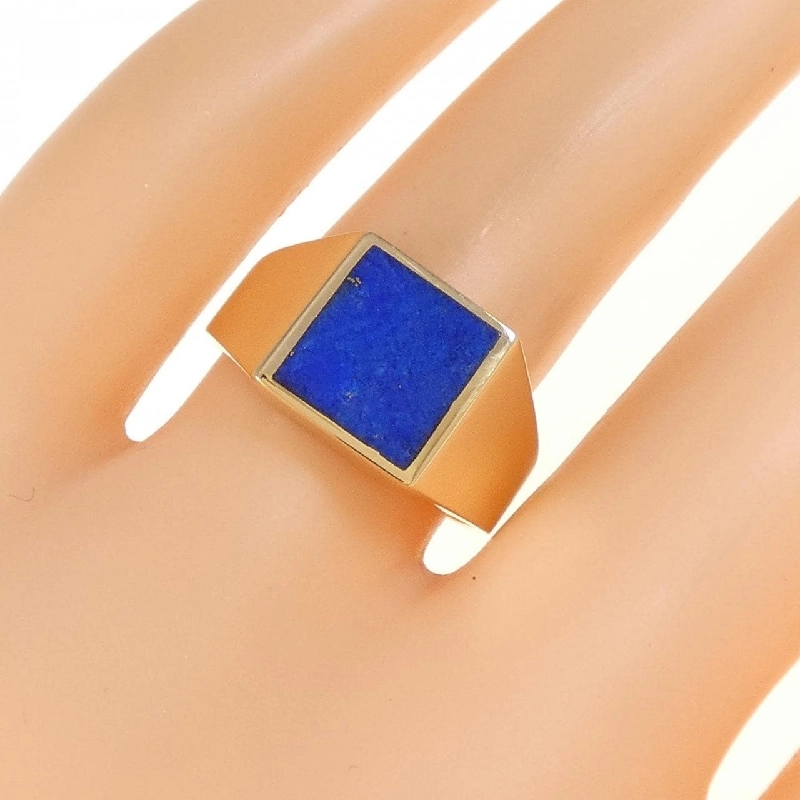 Nhẫn Lapis Lazuli K18YG 665748