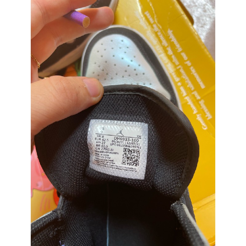 Pass lại Air Jordan Authentic mới mua 17272