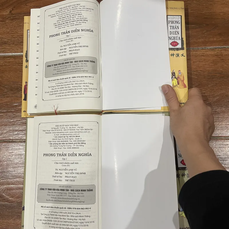 Phong Thần Diễn Nghĩa trọn bộ 2 tập  (t4) 799559