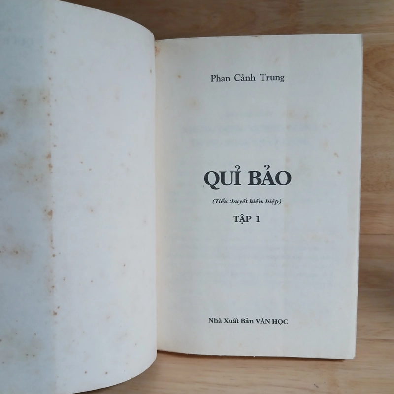 Quỷ Bảo - Phan Cảnh Trung 278577