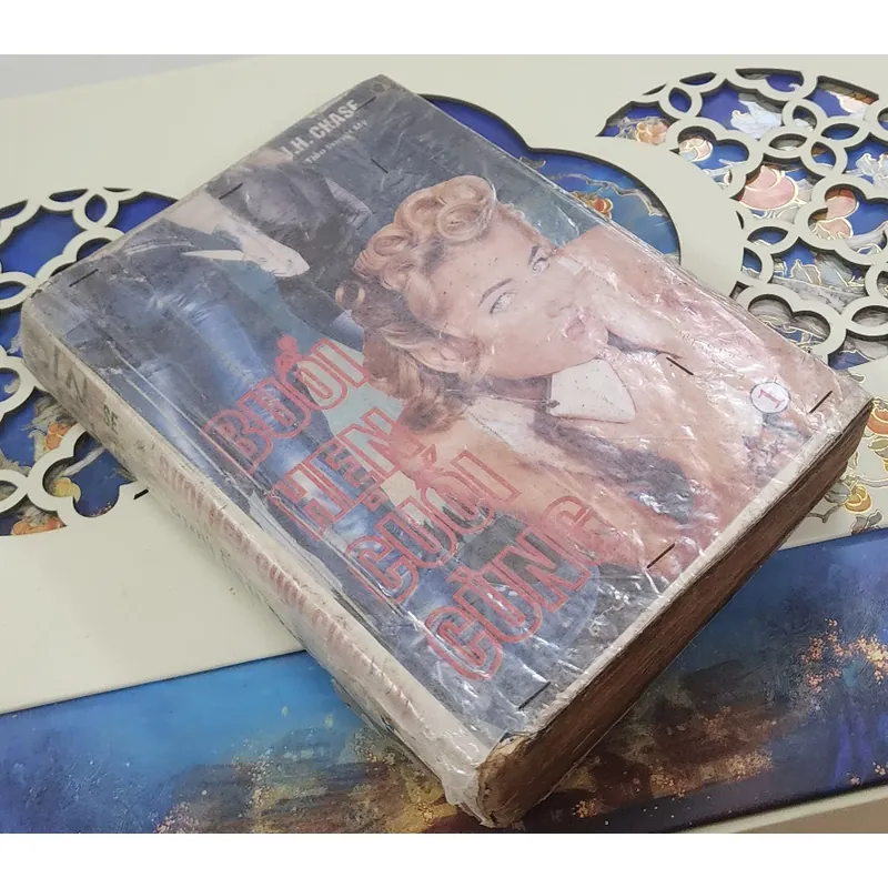 Tiểu thuyết của nhà văn James Hadley Chase: BUỔI HẸN CUỐI CÙNG 719732