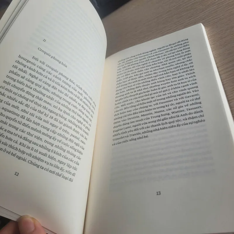 Họa sĩ cuộc sống hiện đại	Baudelaire 525488