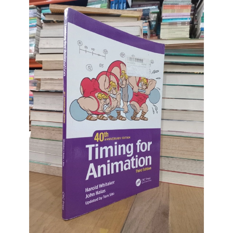 Timing for animation - Harold Whitaker, John Halas, Updated by Tom Sito 736092