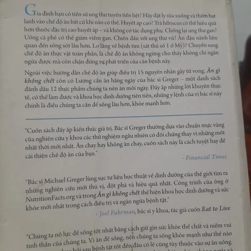 Michael Greger - ĂN GÌ KHÔNG CHẾT 614293