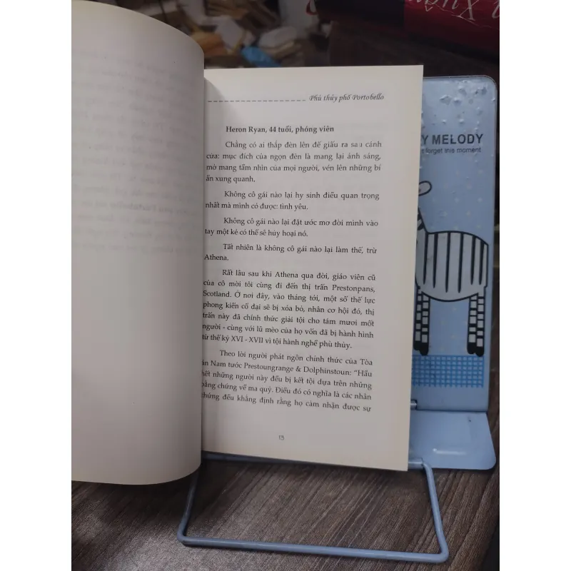 Sách: Phù Thuỷ phố Portobello - TG: Paulo Coelho (A1) 751280