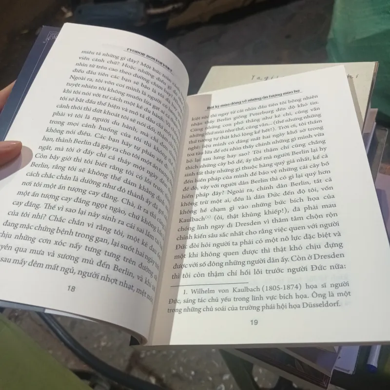 Bút Ký Mùa Đông Về Những Ấn Tượng Mùa Hạ - Fyodor Dostoevsky 1012744