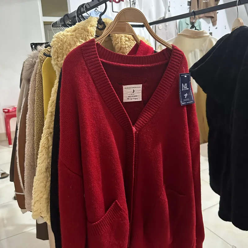 Áo len chui- máo khoác 563930