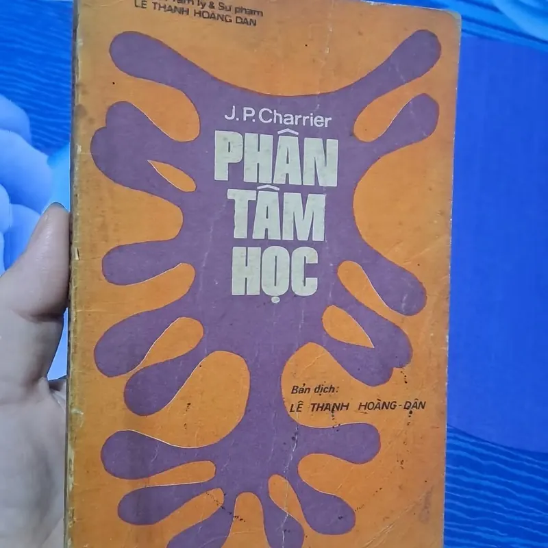 Phân tâm học - Sách xưa phân tâm lý học Lê Thanh Hoàng Dân (Hiếm hoi còn sót lại) 548915