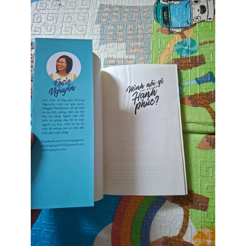 Mình nói gì khi nói về hạnh phúc 788247