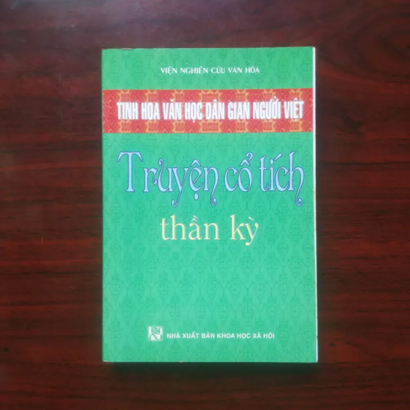 [Sách Văn Học] Tinh Hoa Văn Học Dân Gian - Truyện Cổ Tích Việt Nam (Trọn Bộ 2/2 Tập) 933947
