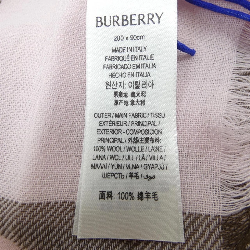 Khăn choàng BURBERRY 81141351 - Hàng hiệu Chính hãng 833275