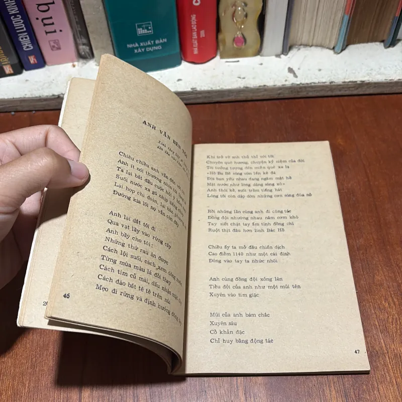 II Thơ: Hương Đồng - Ngô Hoàng Anh, Mai Anh, Mai Thanh Chương, Đồng Bằng - 1981 796471