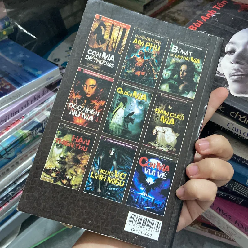 Hận thiên thu - Truyện không đọc lúc nửa đêm - Châu Hân ( Kiến Vân ) 970794