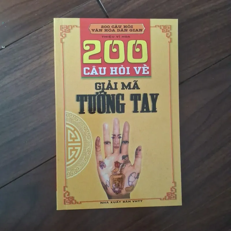 200 câu hỏi về giải mã tướng tay 737120