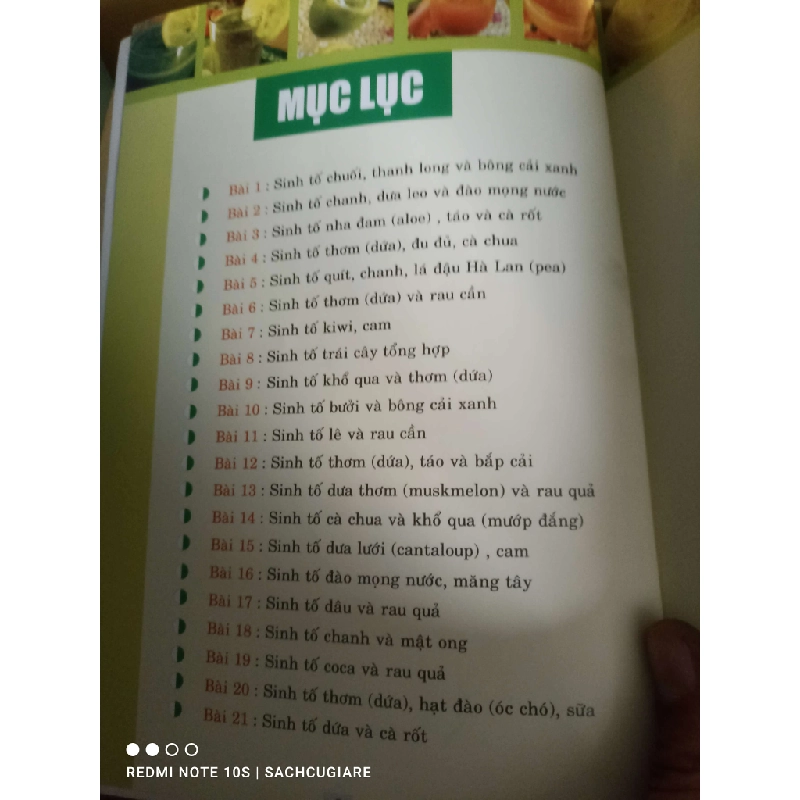 Dưỡng da và chăm sóc làn da bằng sinh tố trái cây - Dược Lan VAVO-K2SD2-2 979205