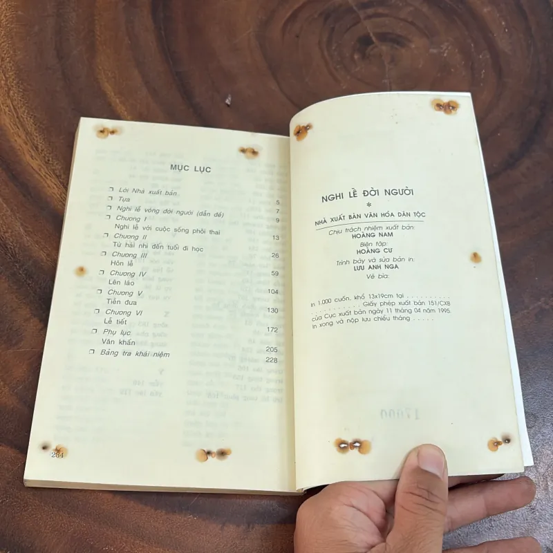 II Văn Hoá Việt: Nghi Lễ Đời Người - Nhiều Tác Giả - 1995 1020060