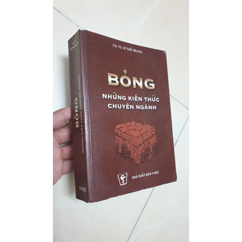 BỎNG NHỮNG KIẾN THỨC CHUYÊN NGÀNH  1010542