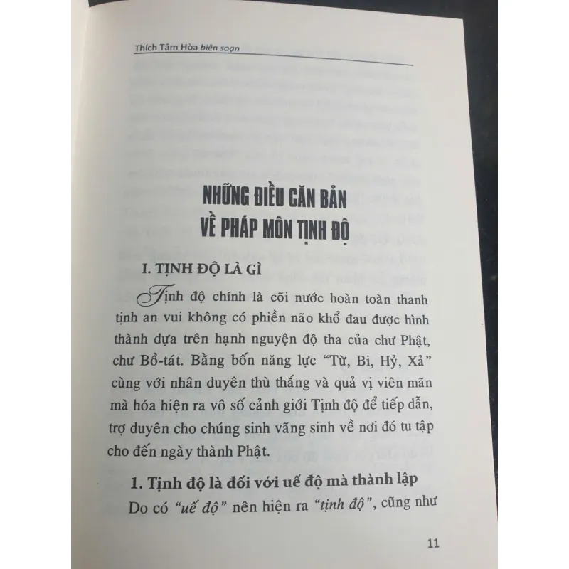 Sách Những Điều Cần Biết Về Pháp Môn Tinh Độ & Trợ Niệm Lúc Làm Chung 702756