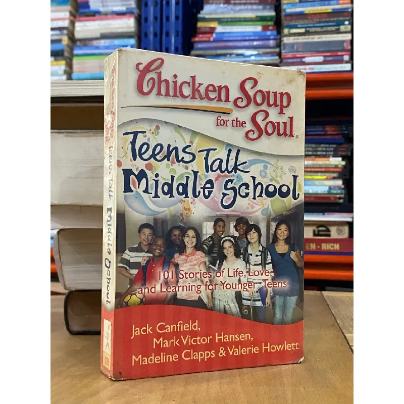 CHICKEN SOUP FOR THE SOUL : TEENS TALK 158853