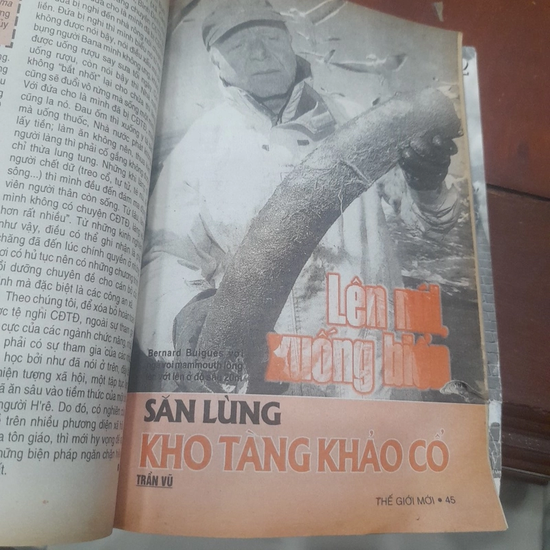 THẾ GIỚI MỚI số 489 ngày 3.6.2002 519458