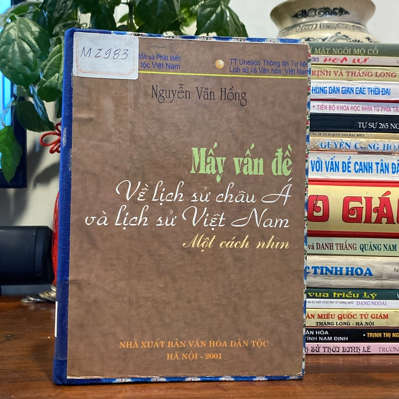 MẤY VẤN ĐỂ VỀ LỊCH SỬ CHÂU Á VÀ LỊCH SỬ VIỆT NAM - MỘT CÁCH NHÌN, BÌA CỨNG (XB 2001) 502464