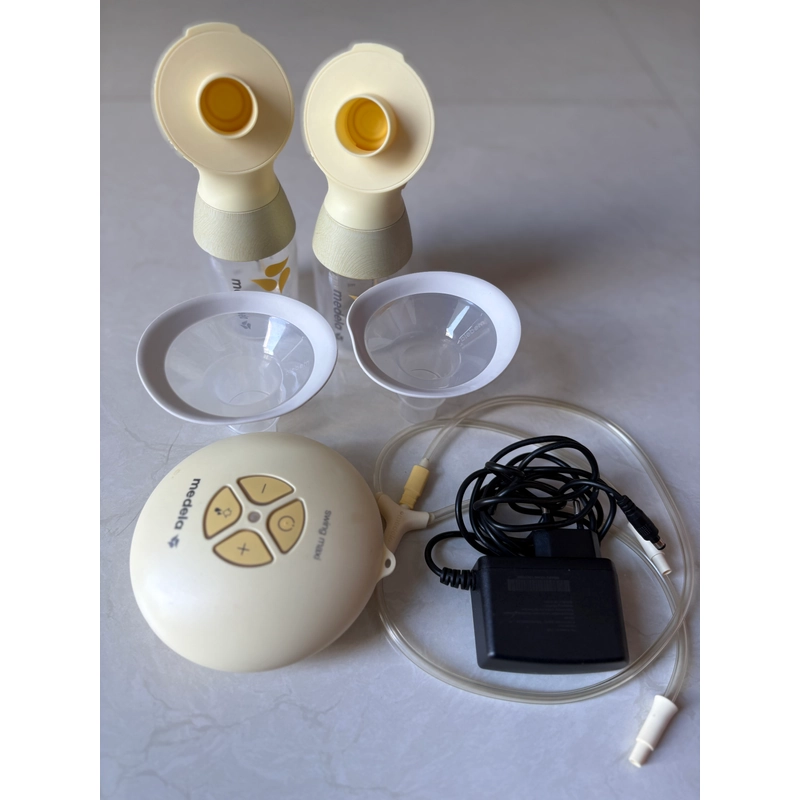 Máy hút sữa điện đôi có dây Medela Swing 462690