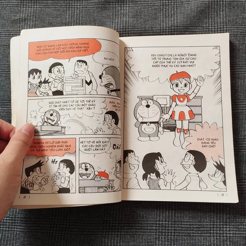 Đôrêmon Học Tập - Cùng Làm Hoạ Sĩ - Fujiko.F.Fujio & Okada Yatsunori 717432