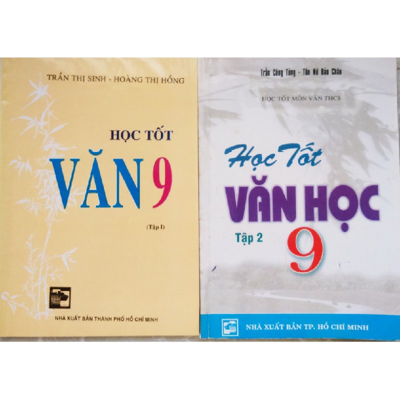 Combo Học Tốt Văn Học Lớp 9 Xưa (Tập 1+ Tập 2) 8108