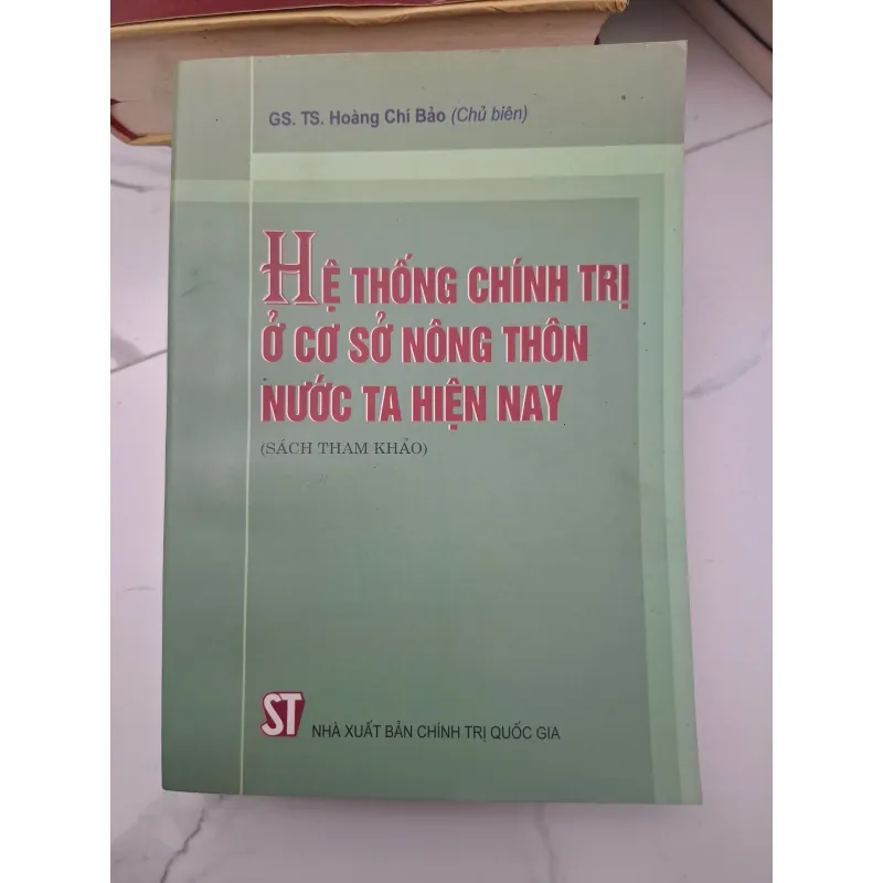 Hệ thống Chính trị ở Cơ sở Nông thôn Nước ta Hiện nay 696452