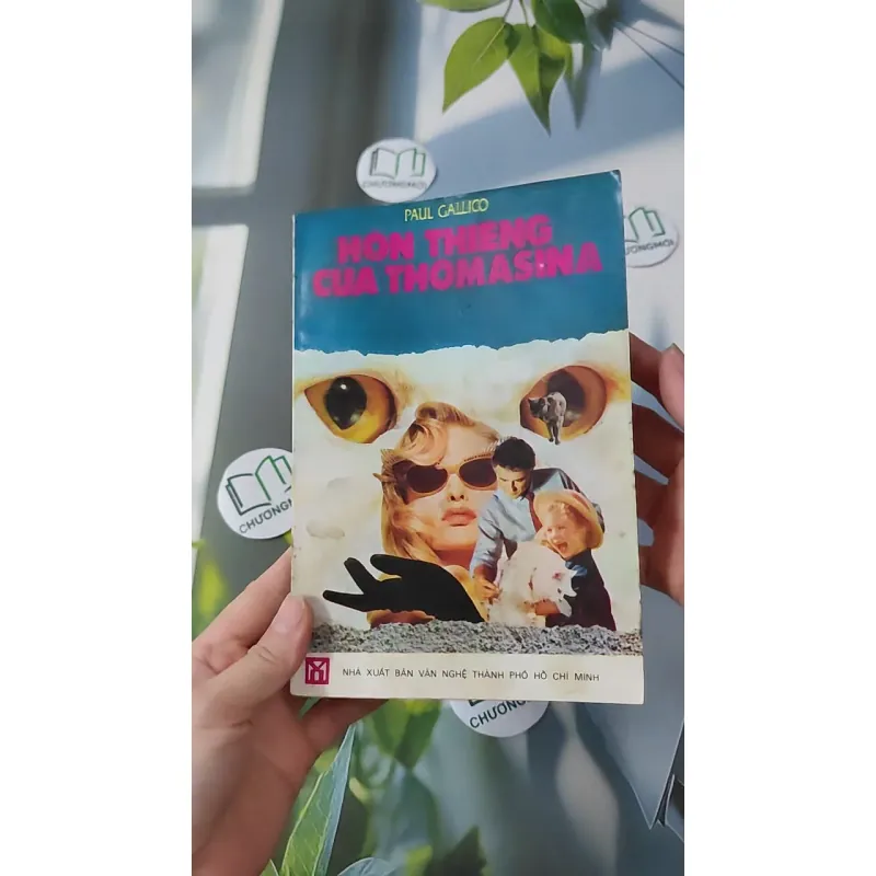 [XƯA] Hồn Thiêng Của Thomasina (1990) - Paul Gallico 997669