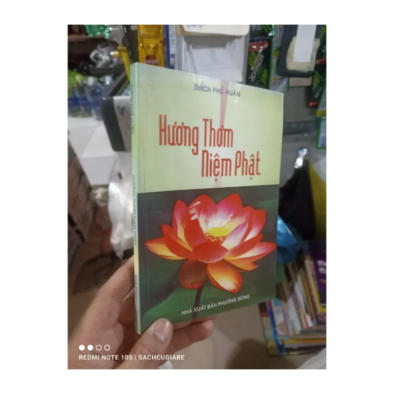 Hương thơm niệm phật - Phổ Huân 2008 983011