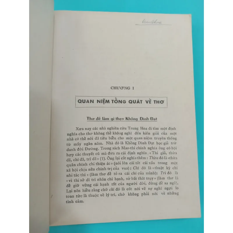KHẢO LUẬN VỀ THƠ CŨ TRUNG HOA - PHẠM THẾ NGŨ 703452