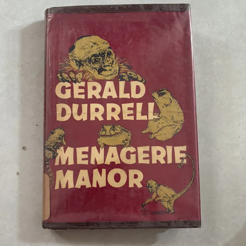 Menagerie Manor - Gerald Durrell 1022442