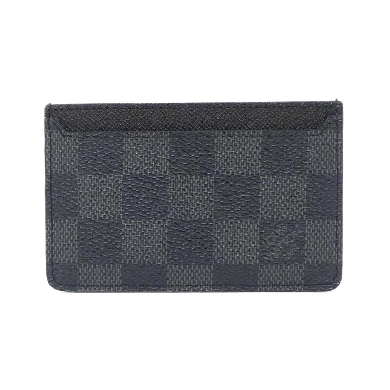 Louis Vuitton Damier Graphite Neo Porte Cartes N62666 Ví đựng thẻ - Hàng hiệu Chính hãng 806885