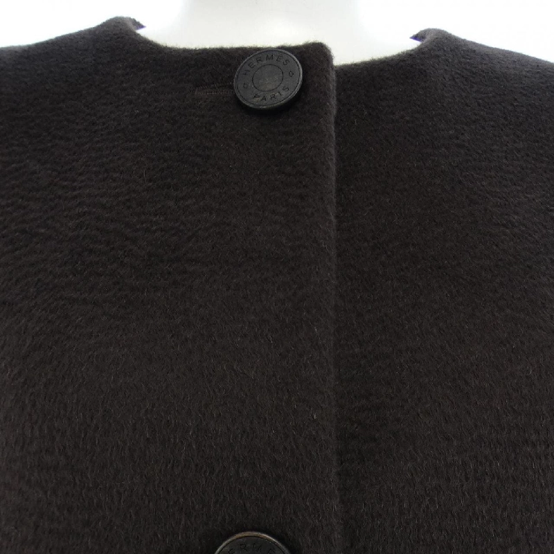 【Mã giảm giá】Áo vest dài HERMES 639897