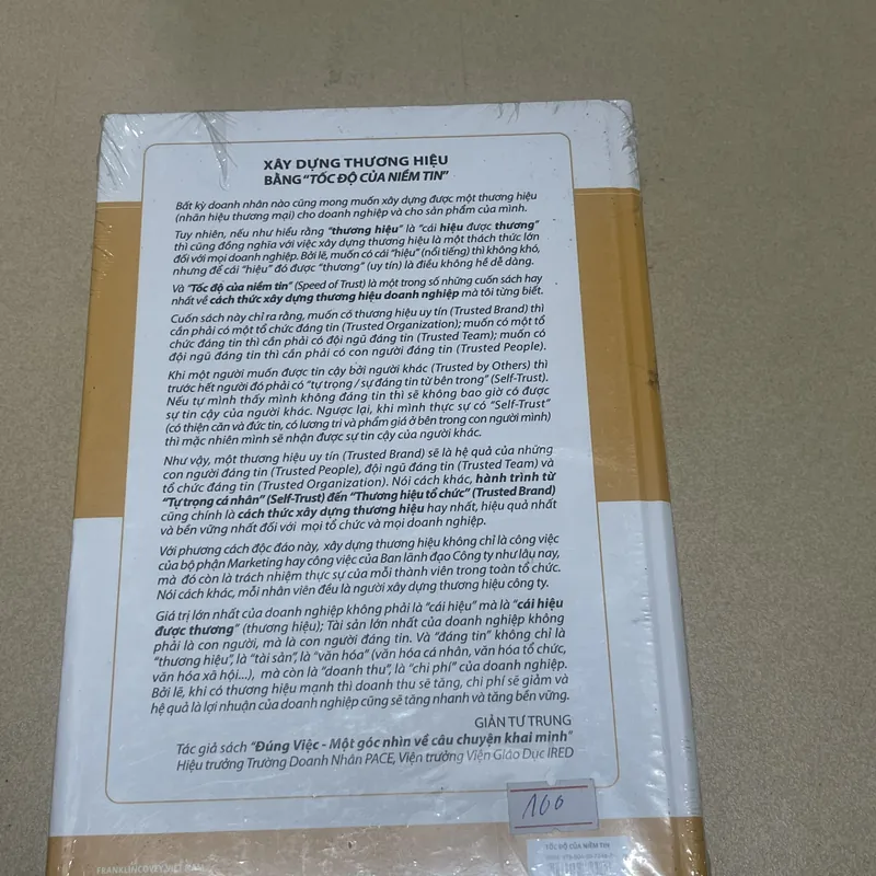 Tốc Độ Của Niềm Tin - Stephen R. Covey (c47) 576145